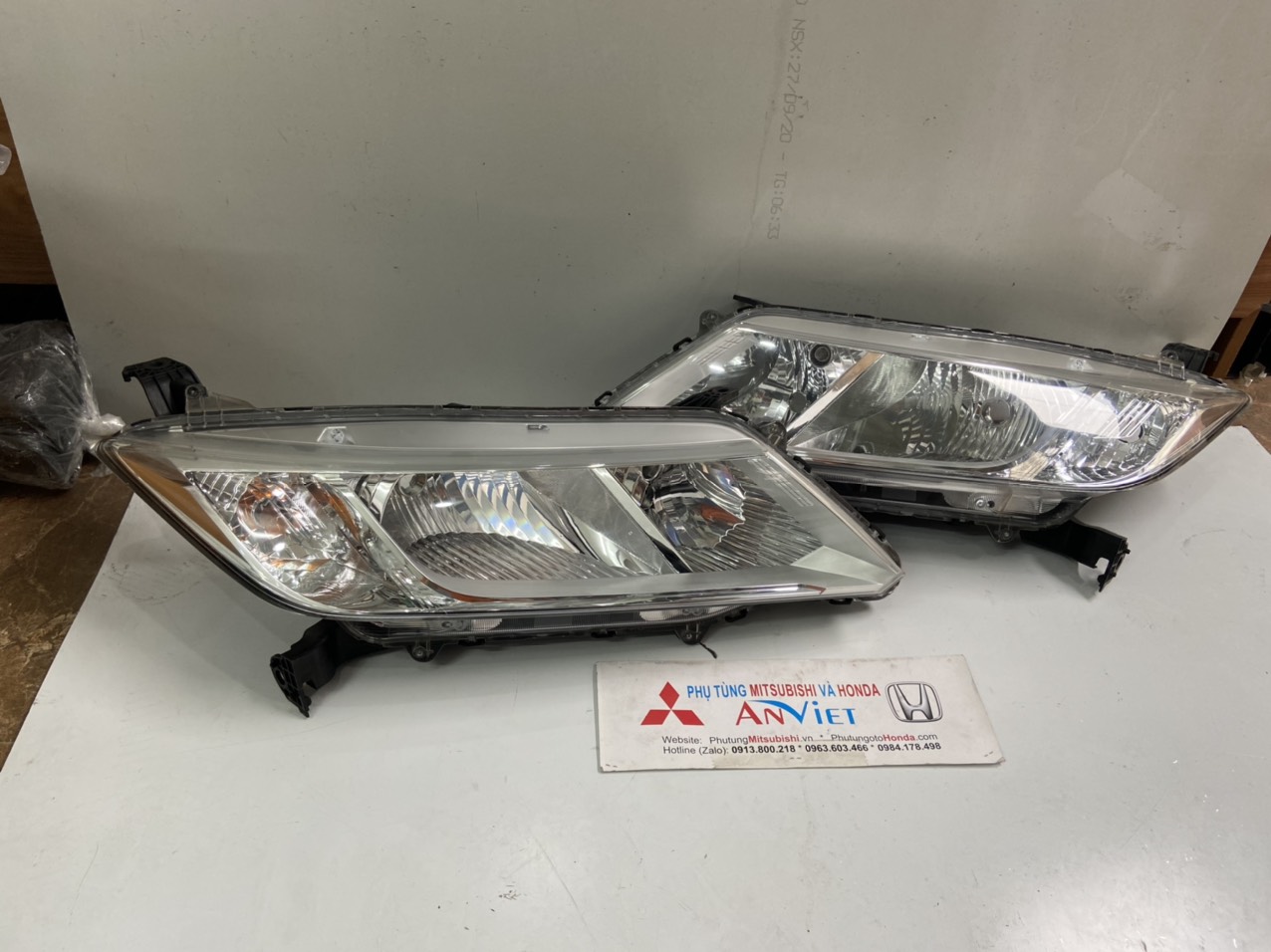 Đèn pha bên phụ xe Honda CITY 2014-2017